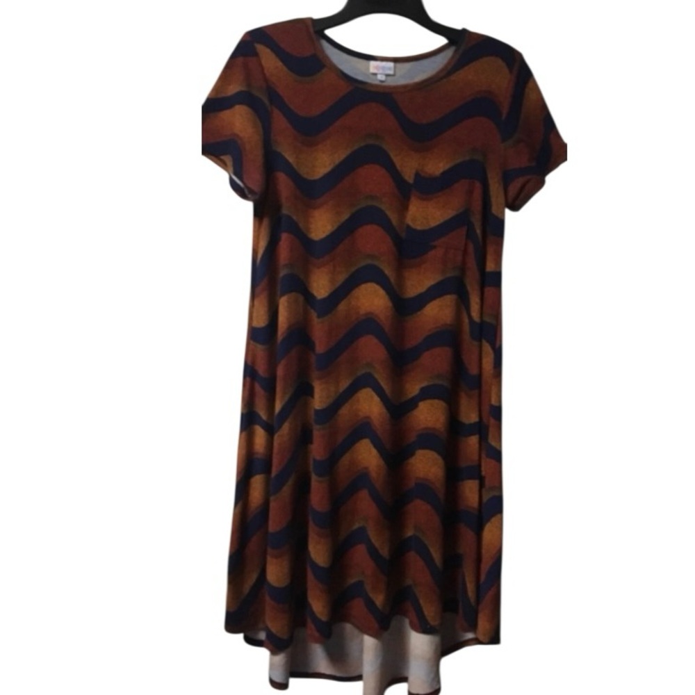 LuLaRoe ~ Women’s ~ Dress ~ Medium ~ Carly ~ Swing Dress